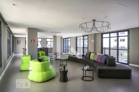 Studio para alugar com 25m², 1 quarto e sem vaga Studio para alugar com 25m², 1 quarto e sem vagaÁrea comum