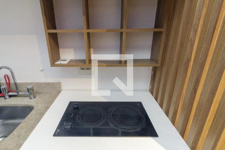 Studio para alugar com 25m², 1 quarto e sem vaga Studio para alugar com 25m², 1 quarto e sem vagaCozinha