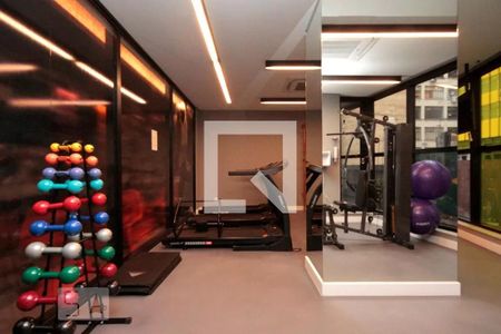 Studio para alugar com 25m², 1 quarto e sem vaga Studio para alugar com 25m², 1 quarto e sem vagaÁrea comum