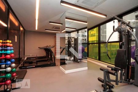 Studio para alugar com 25m², 1 quarto e sem vaga Studio para alugar com 25m², 1 quarto e sem vagaÁrea comum