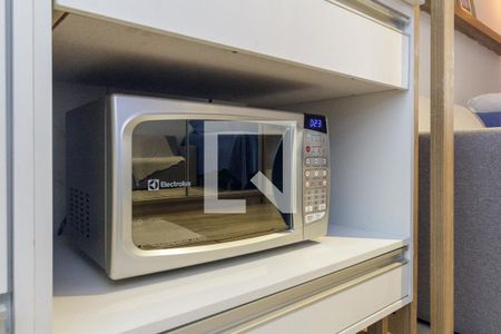 Studio para alugar com 25m², 1 quarto e sem vaga Studio para alugar com 25m², 1 quarto e sem vagaCozinha