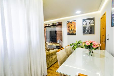 Sala de Jantar de apartamento à venda com 2 quartos, 96m² em Parque Novo Oratório, Santo André