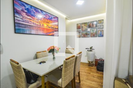 Sala de Jantar de apartamento à venda com 2 quartos, 96m² em Parque Novo Oratório, Santo André