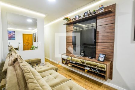 Sala de apartamento à venda com 2 quartos, 96m² em Parque Novo Oratório, Santo André