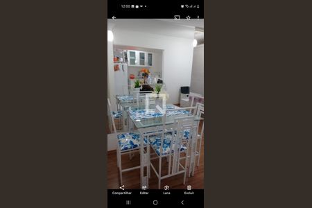 Sala de apartamento para alugar com 2 quartos, 41m² em Vila Suissa, Mogi das Cruzes