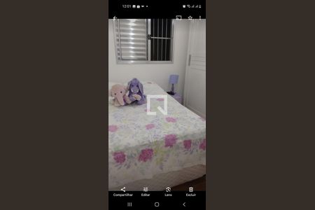 Quarto 2  de apartamento para alugar com 2 quartos, 41m² em Vila Suissa, Mogi das Cruzes