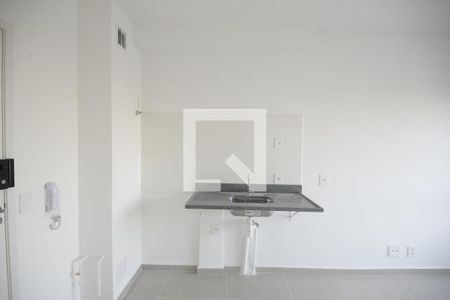 Sala/Cozinha de apartamento à venda com 1 quarto, 25m² em Ipiranga, São Paulo