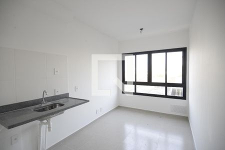 Sala/Cozinha de apartamento à venda com 1 quarto, 25m² em Ipiranga, São Paulo