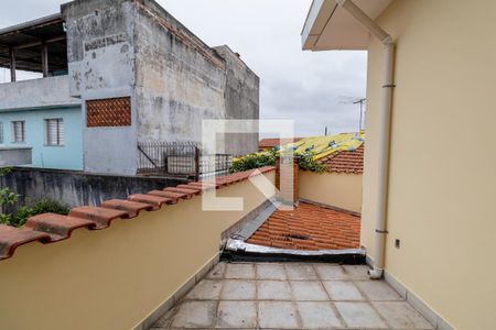 Vista Quarto 1 de casa à venda com 3 quartos, 133m² em Jardim Santa Maria, São Paulo