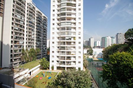 Vista da Varanda de kitnet/studio para alugar com 1 quarto, 27m² em Pinheiros, São Paulo