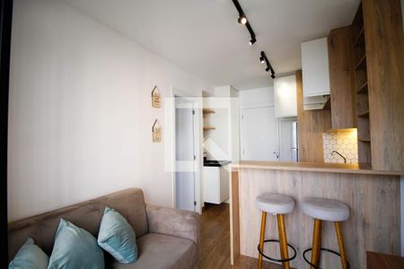 Sala de kitnet/studio para alugar com 1 quarto, 27m² em Pinheiros, São Paulo