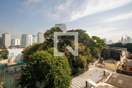 Vista da Varanda de kitnet/studio para alugar com 1 quarto, 27m² em Pinheiros, São Paulo