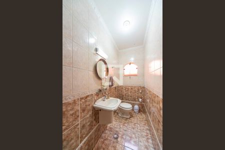 Lavabo de casa à venda com 3 quartos, 184m² em Vila América, Santo André