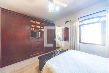 Quarto 1 de casa à venda com 3 quartos, 184m² em Vila América, Santo André