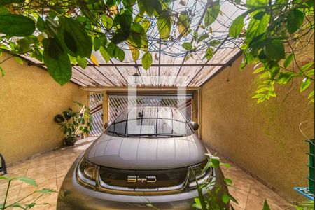 Vista da Sala de casa à venda com 3 quartos, 184m² em Vila América, Santo André