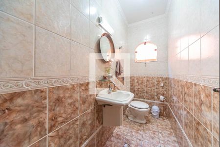 Lavabo de casa à venda com 3 quartos, 184m² em Vila América, Santo André