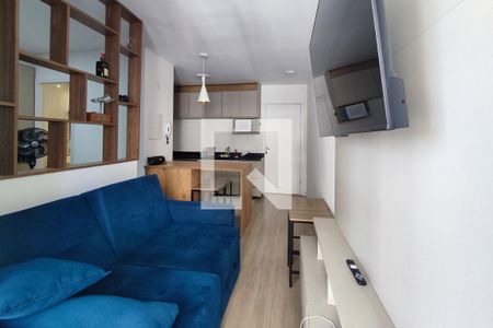 Sala de apartamento para alugar com 1 quarto, 33m² em Capão Raso, Curitiba