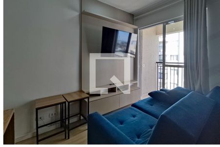 Sala de apartamento para alugar com 1 quarto, 33m² em Capão Raso, Curitiba