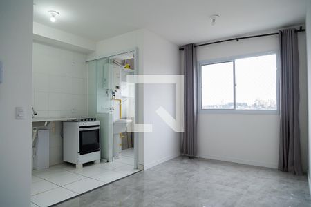 Sala de apartamento para alugar com 2 quartos, 41m² em Americanópolis, São Paulo