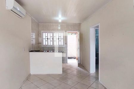 Sala de casa para alugar com 2 quartos, 100m² em Rio Branco, São Leopoldo