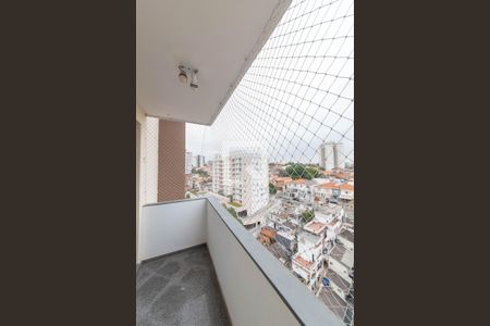 Sacada Sala de apartamento à venda com 3 quartos, 76m² em Vila Gumercindo, São Paulo