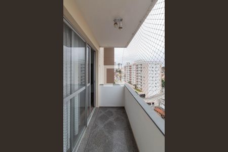 Sacada Sala de apartamento à venda com 3 quartos, 76m² em Vila Gumercindo, São Paulo