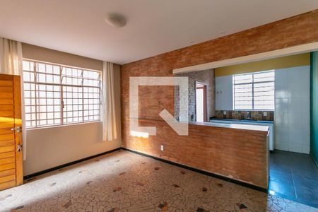 Sala de casa para alugar com 3 quartos, 200m² em Graça, Belo Horizonte