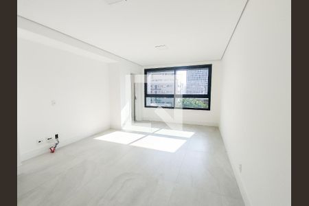 Sala de apartamento para alugar com 3 quartos, 91m² em Santo Agostinho, Belo Horizonte