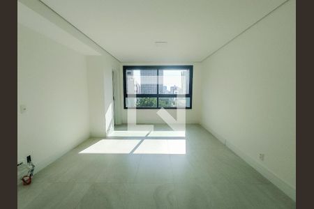 Sala de apartamento para alugar com 3 quartos, 91m² em Santo Agostinho, Belo Horizonte