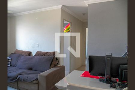 Sala de apartamento para alugar com 2 quartos, 45m² em Jardim Santo Elias, São Paulo