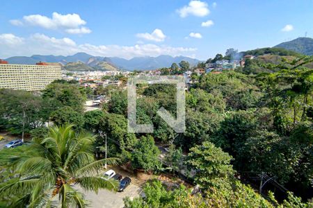 quarto 1 - vista de apartamento para alugar com 2 quartos, 75m² em Taquara, Rio de Janeiro
