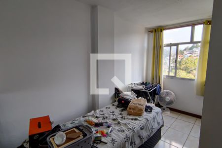 quarto 2 de apartamento para alugar com 2 quartos, 75m² em Taquara, Rio de Janeiro