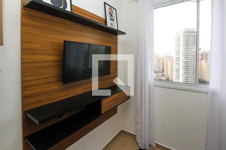 Sala de apartamento para alugar com 1 quarto, 24m² em Vila Prudente, São Paulo