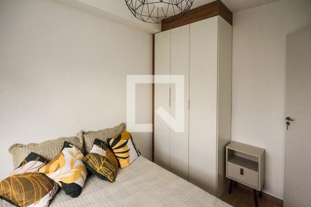 Quarto de apartamento para alugar com 1 quarto, 24m² em Vila Prudente, São Paulo