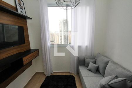 Sala de apartamento para alugar com 1 quarto, 24m² em Vila Prudente, São Paulo