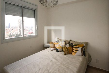 Quarto de apartamento para alugar com 1 quarto, 24m² em Vila Prudente, São Paulo