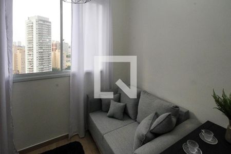 Sala de apartamento para alugar com 1 quarto, 24m² em Vila Prudente, São Paulo