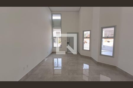 Sala de casa de condomínio para alugar com 3 quartos, 140m² em Wanel Ville, Sorocaba