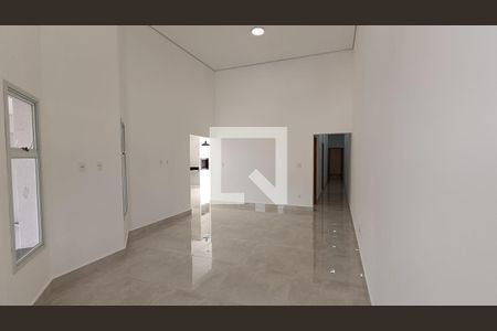 Sala de casa de condomínio para alugar com 3 quartos, 140m² em Wanel Ville, Sorocaba