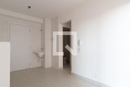 Sala de apartamento para alugar com 2 quartos, 48m² em Vila Ema, São Paulo