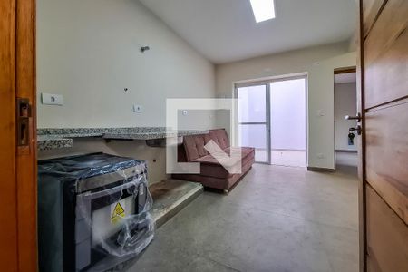 casa 1 sala cozinha de casa à venda com 6 quartos, 288m² em Vila Dom Pedro I, São Paulo