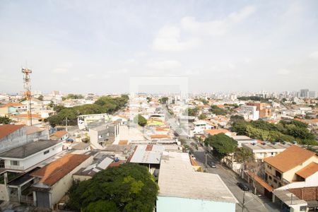 Sala vista de apartamento à venda com 2 quartos, 35m² em Cidade Patriarca, São Paulo