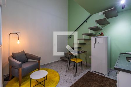 Studio de kitnet/studio para alugar com 1 quarto, 25m² em Vila do Conde, Barueri