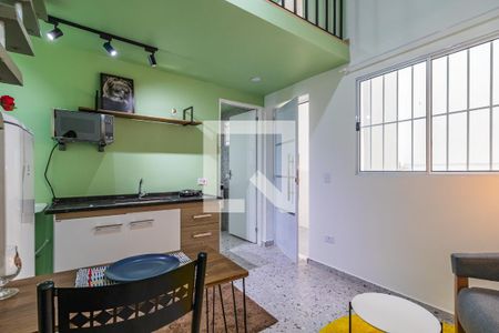 Studio de kitnet/studio para alugar com 1 quarto, 25m² em Vila do Conde, Barueri