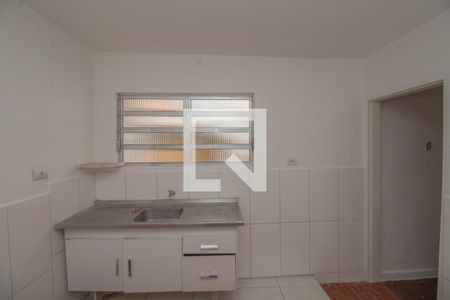 Cozinha de casa para alugar com 1 quarto, 60m² em Vila Alpina, São Paulo