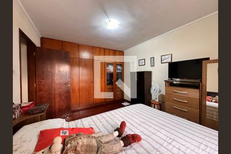 Quarto 1 de casa à venda com 3 quartos, 150m² em Vila Pires, Santo André