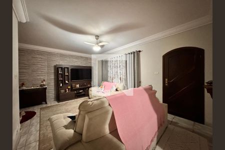 Sala de casa à venda com 3 quartos, 150m² em Vila Pires, Santo André