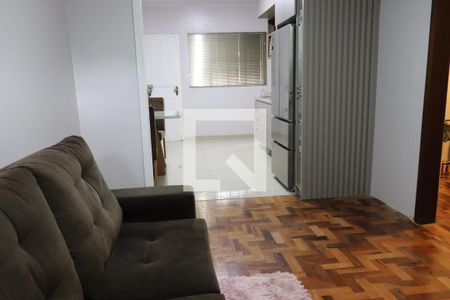 Sala de apartamento à venda com 3 quartos, 78m² em Jardim América, São Leopoldo