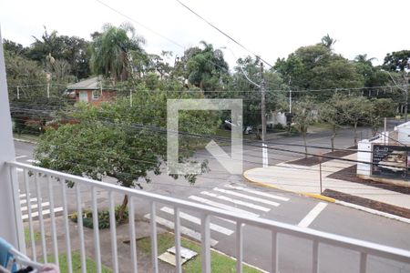 Vista da sacada da Sala  de apartamento à venda com 3 quartos, 78m² em Jardim América, São Leopoldo