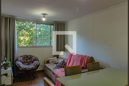 Sala de apartamento à venda com 2 quartos, 48m² em Vila Campestre, São Paulo